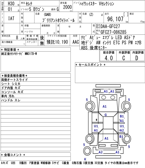 NISSAN SERENA