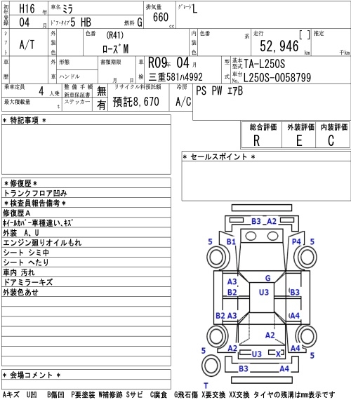 DAIHATSU MIRA
