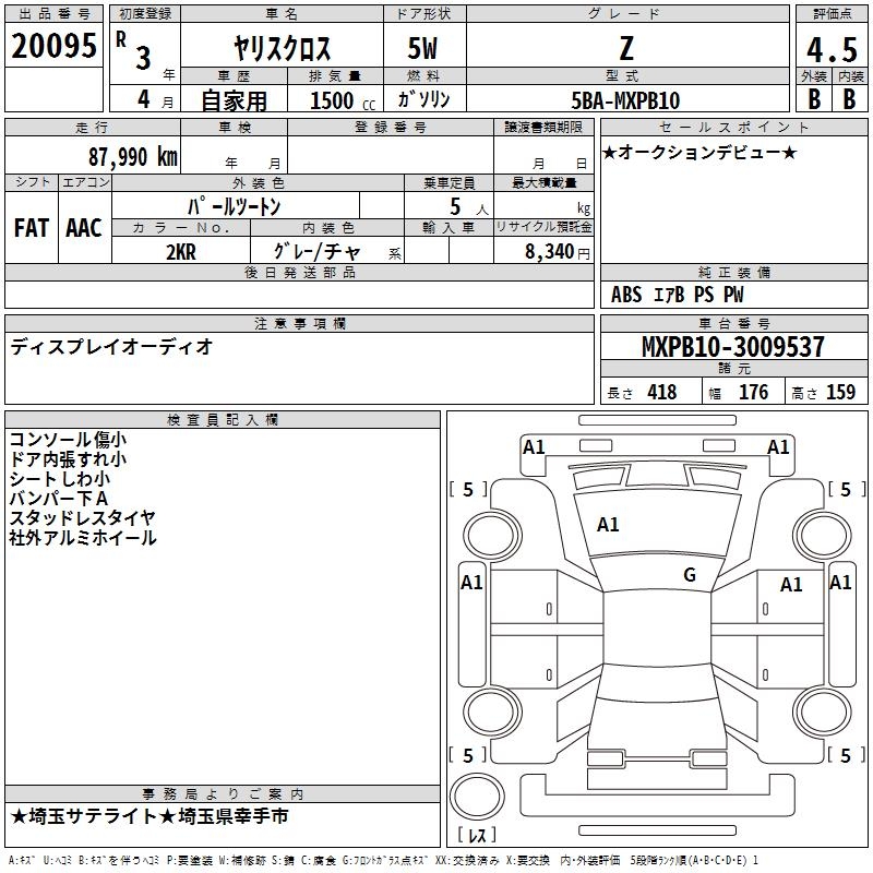 TOYOTA YARIS CROSS