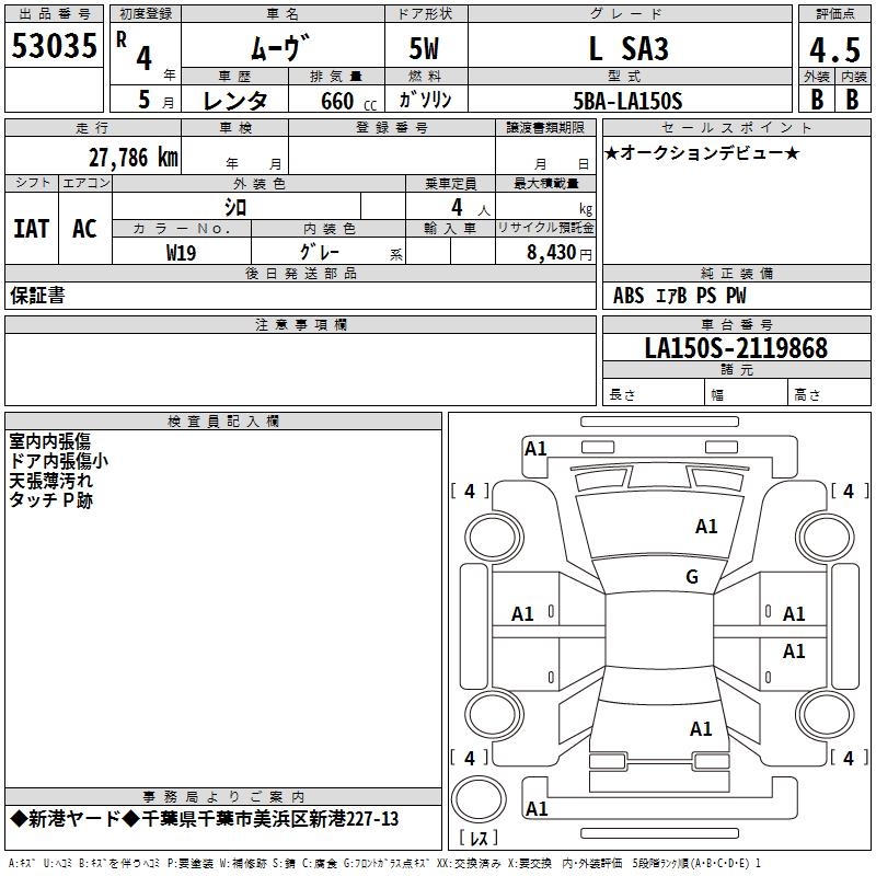 DAIHATSU MOVE