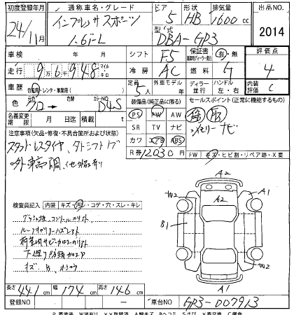 SUBARU IMPREZA