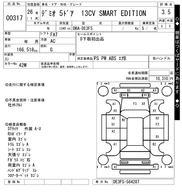 MAZDA DEMIO