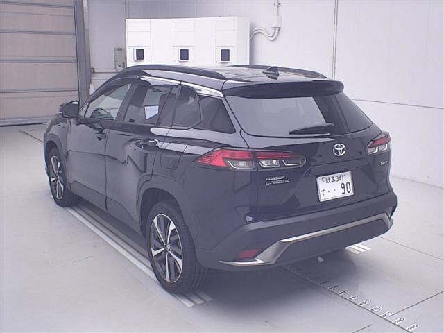 TOYOTA COROLLA CROSS