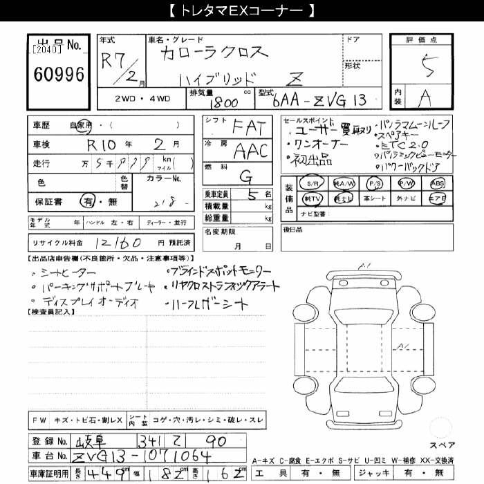 TOYOTA COROLLA CROSS
