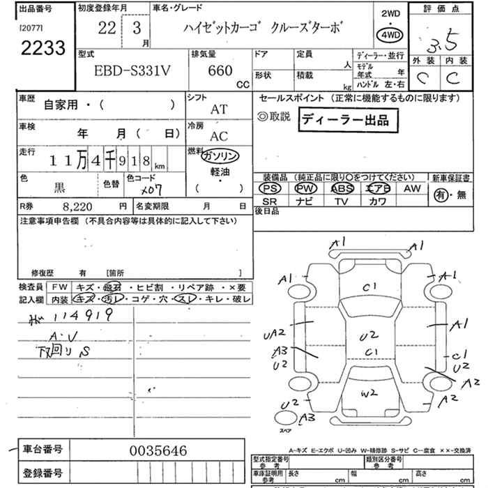DAIHATSU HIJET