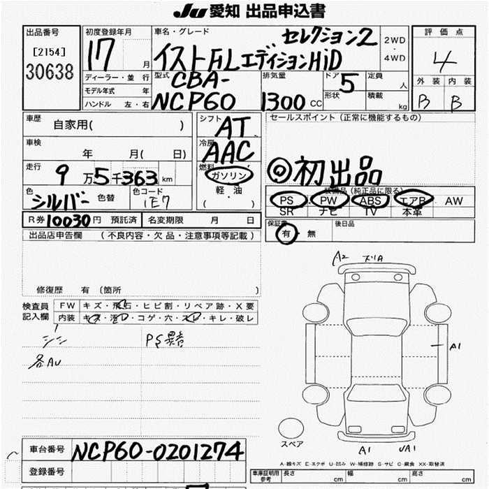 TOYOTA IST