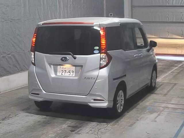 SUBARU JUSTY