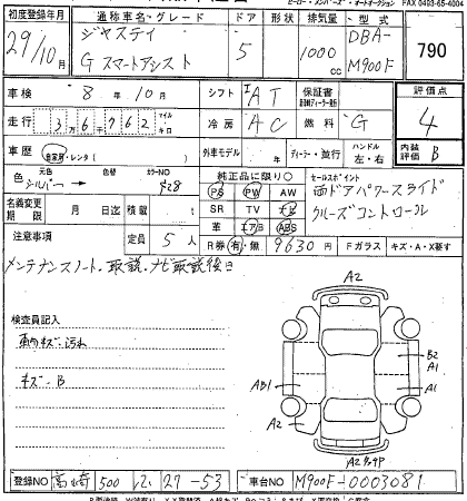 SUBARU JUSTY