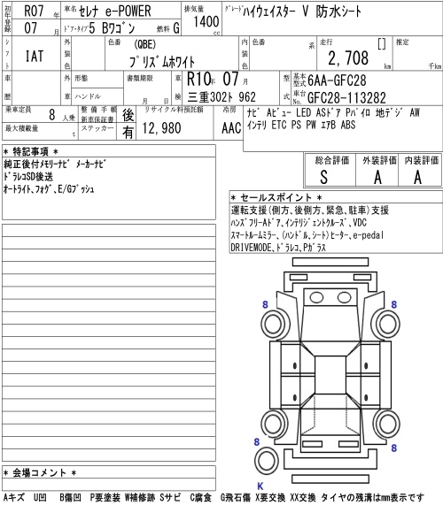 NISSAN SERENA