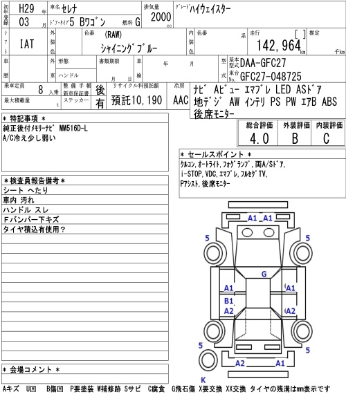 NISSAN SERENA