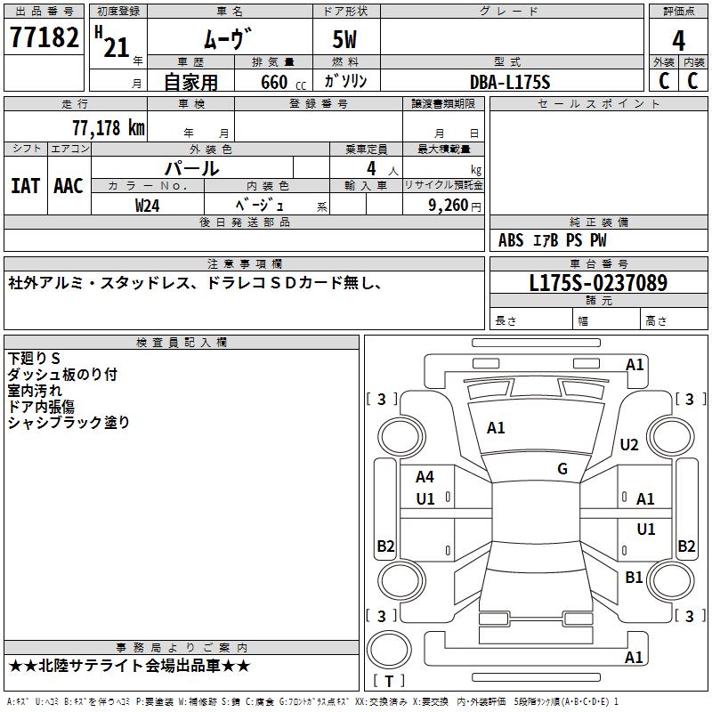 DAIHATSU MOVE