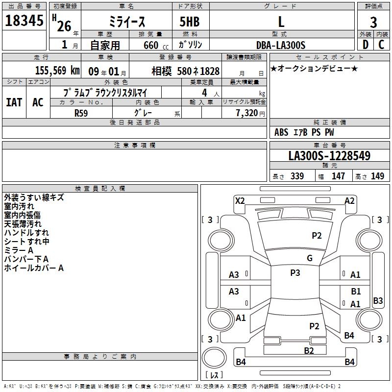 DAIHATSU MIRA E:S