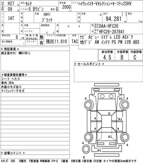 NISSAN SERENA