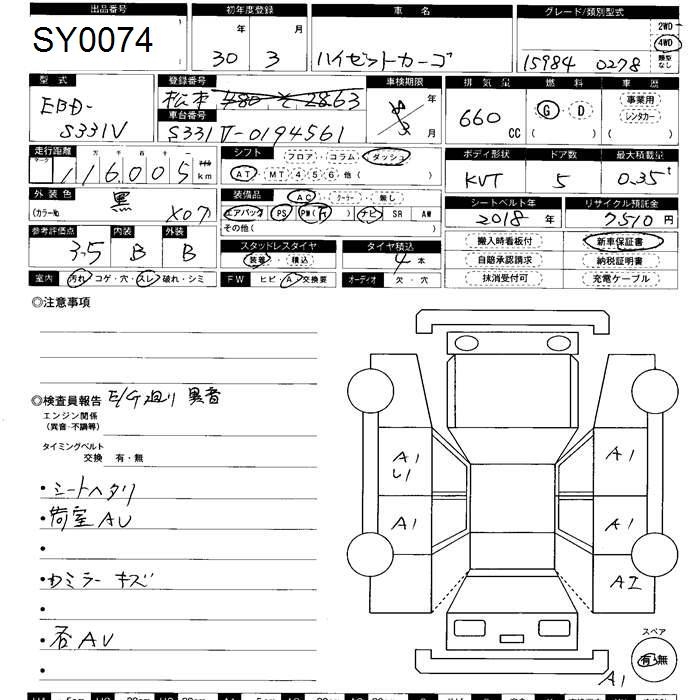 DAIHATSU HIJET