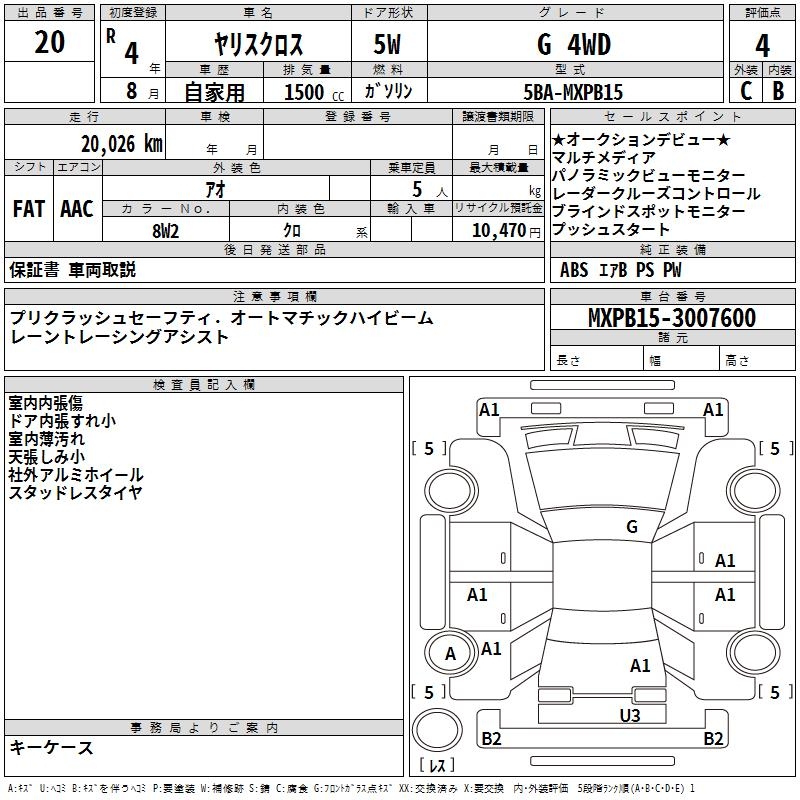 TOYOTA YARIS CROSS