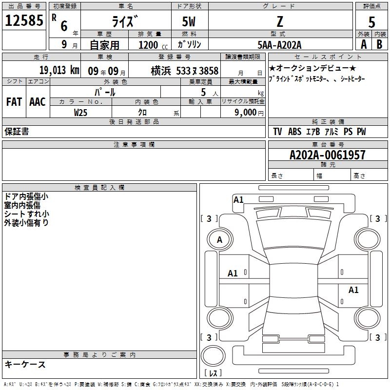 TOYOTA RAIZE
