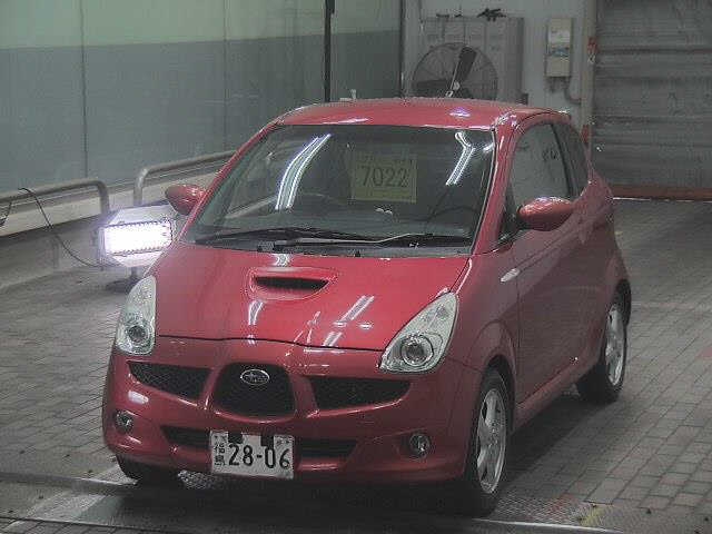 SUBARU R1