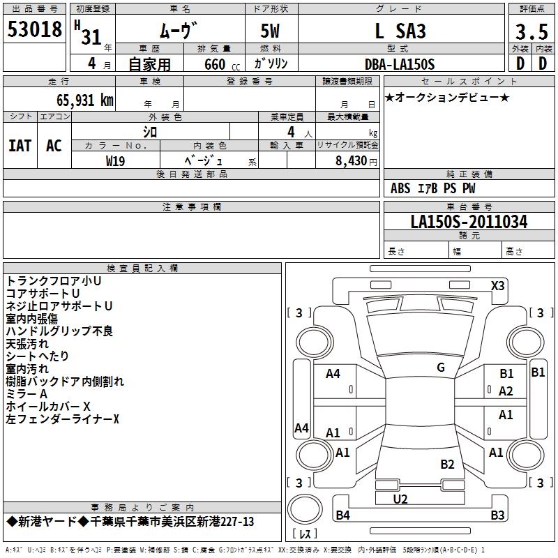 DAIHATSU MOVE