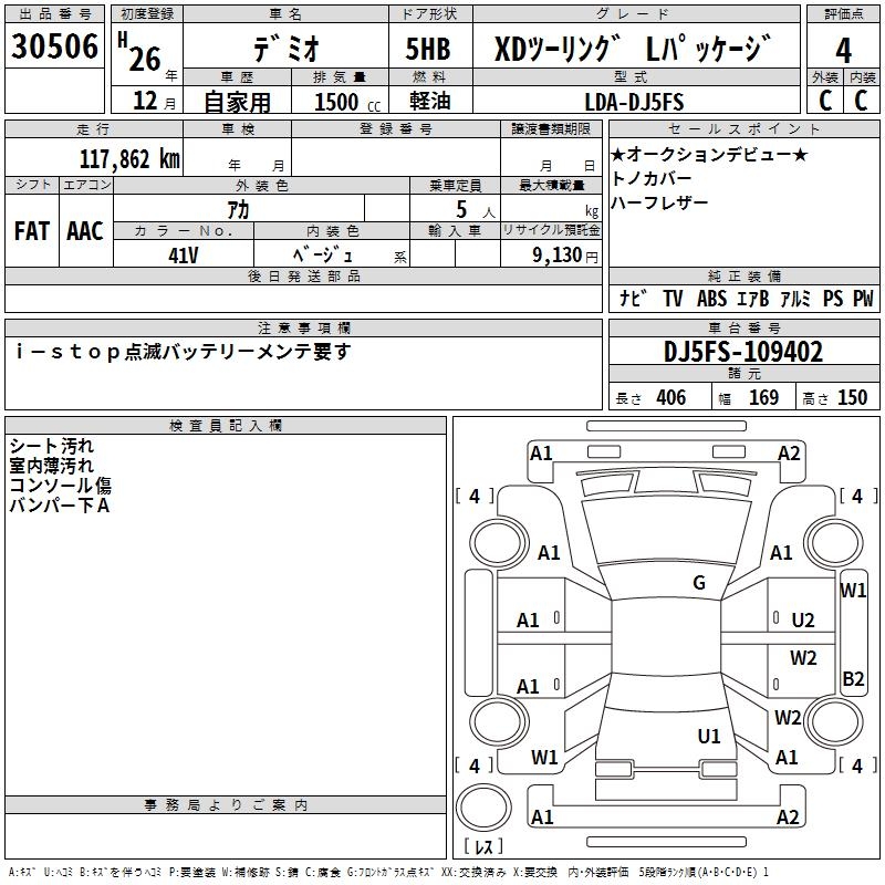 MAZDA DEMIO