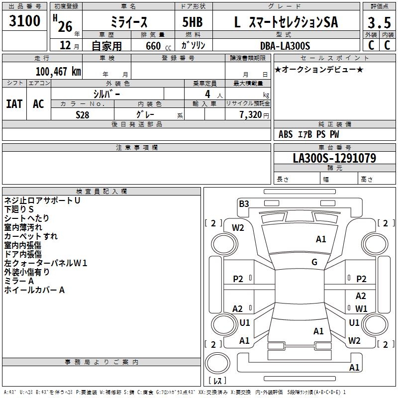 DAIHATSU MIRA E:S