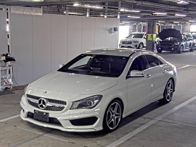 MERCEDES-BENZ CLA-CLASS