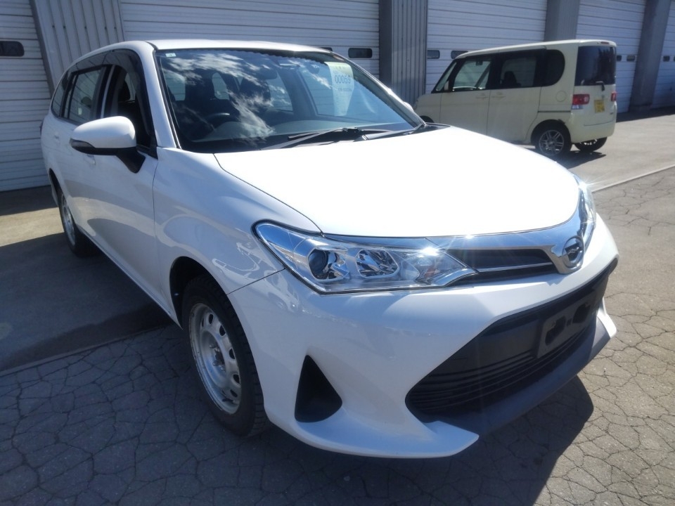 TOYOTA COROLLA FIELDER