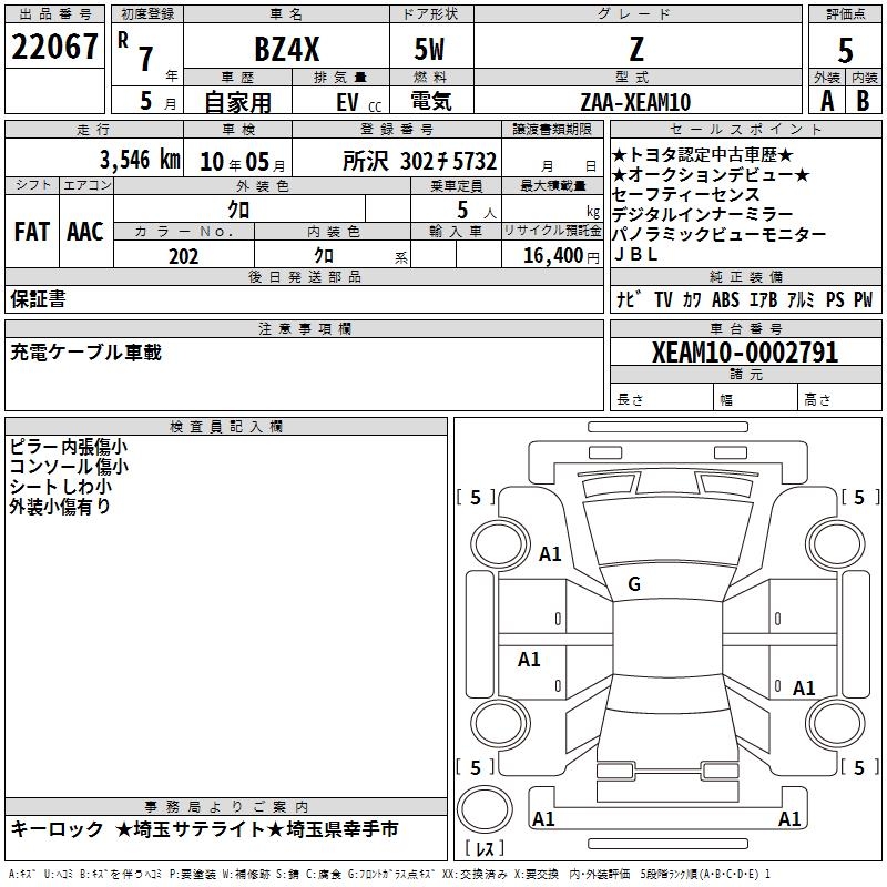 TOYOTA BZ4X