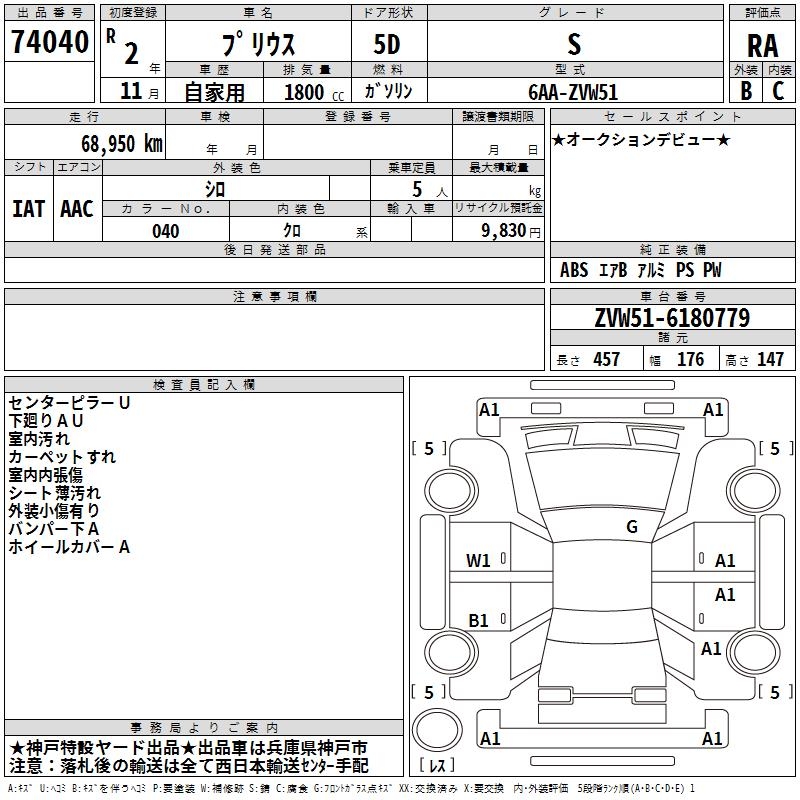 TOYOTA PRIUS