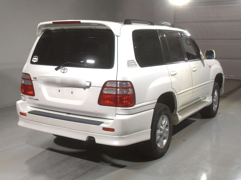 TOYOTA LAND CRUISER