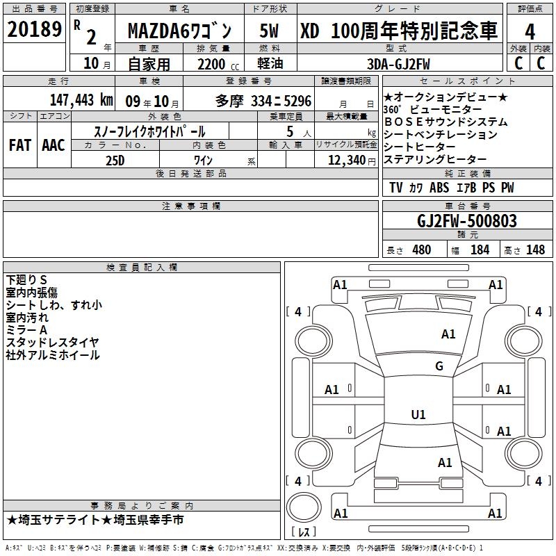 MAZDA MAZDA6