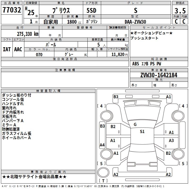 TOYOTA PRIUS