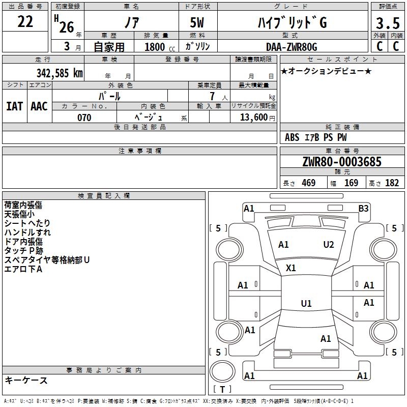 TOYOTA NOAH