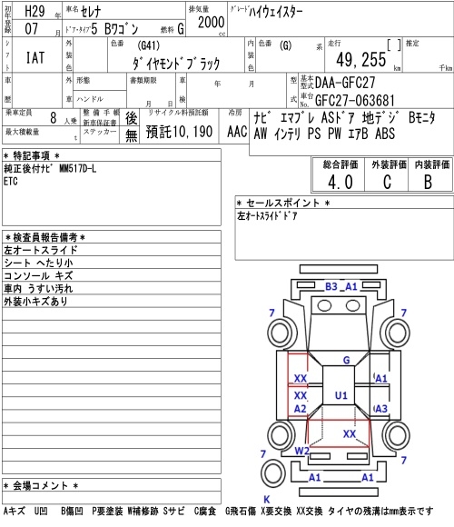 NISSAN SERENA