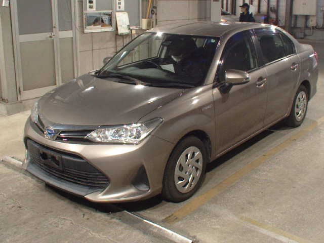 TOYOTA COROLLA AXIO
