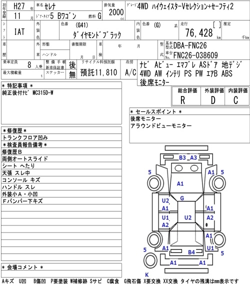 NISSAN SERENA
