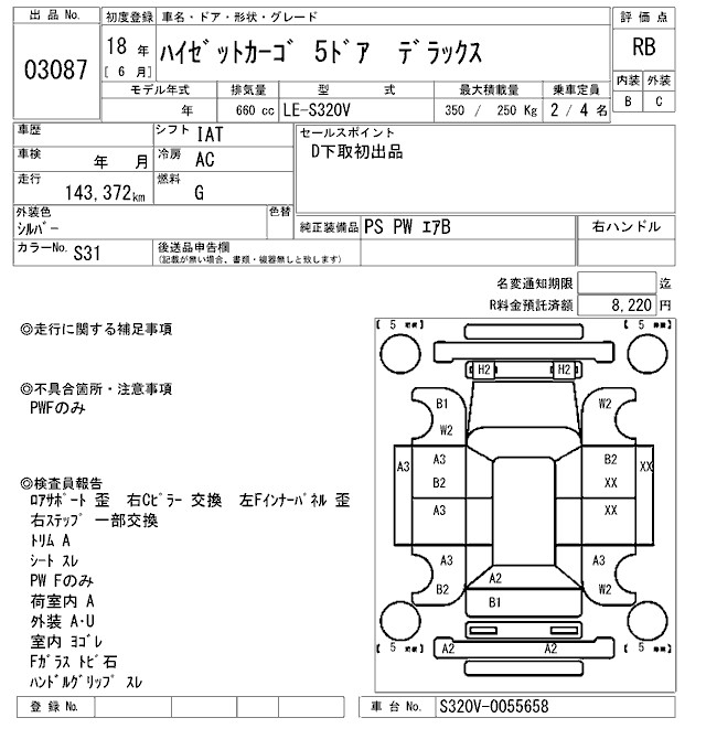 DAIHATSU HIJET