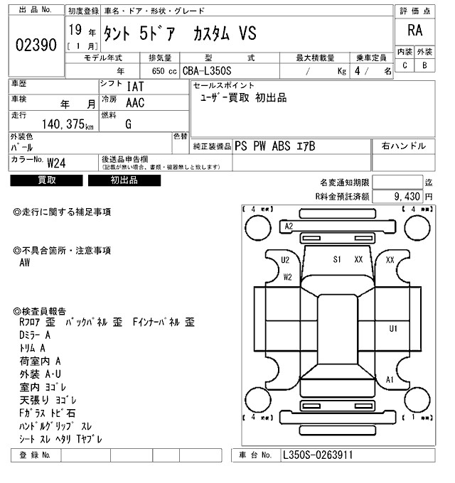 DAIHATSU TANTO