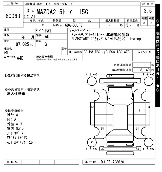 MAZDA MAZDA2