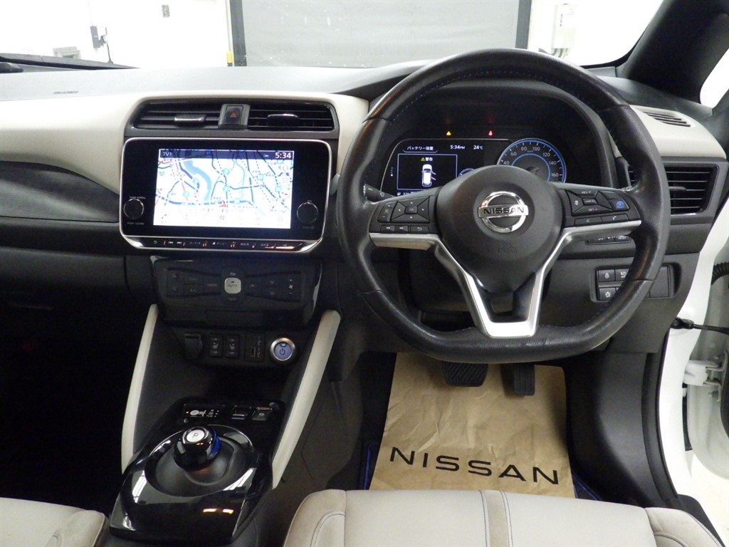 NISSAN LEAF