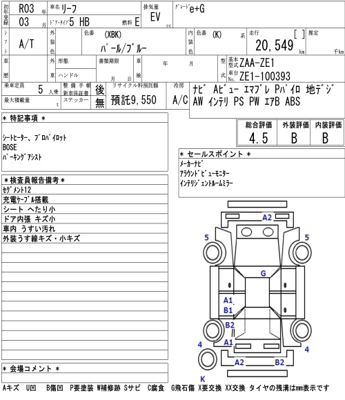 NISSAN LEAF