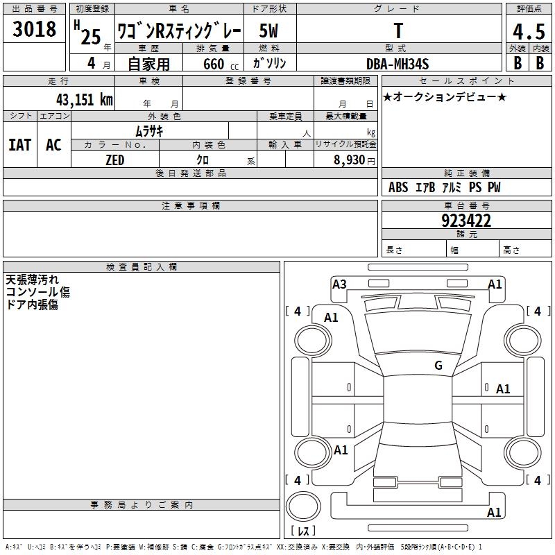 SUZUKI WAGON R