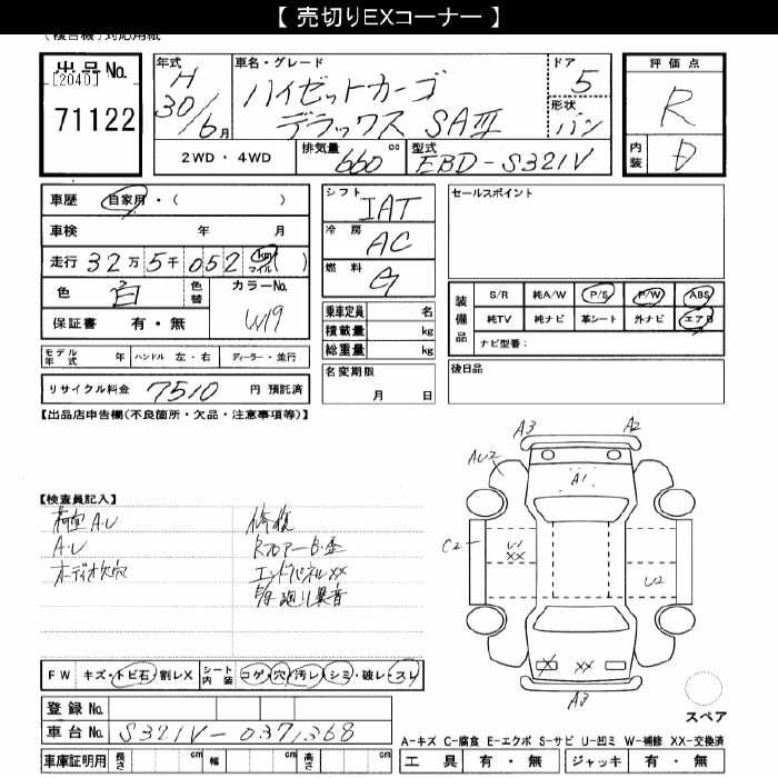 DAIHATSU HIJET
