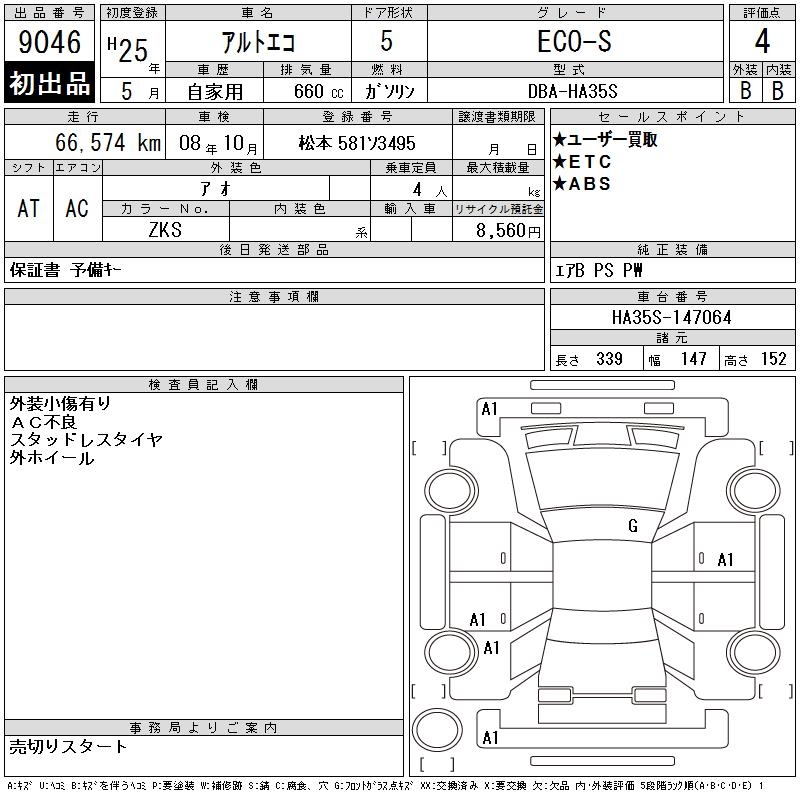 SUZUKI ALTO