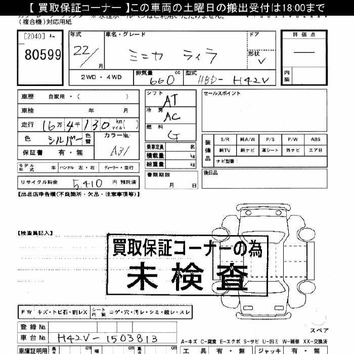 MITSUBISHI MINICA