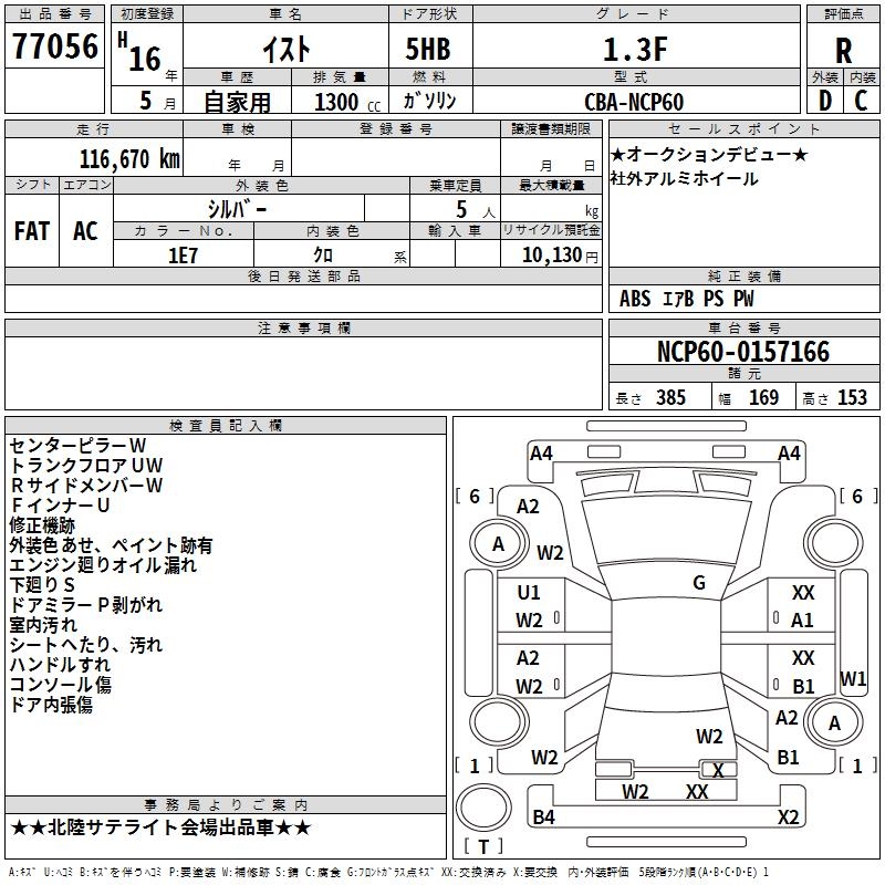 TOYOTA IST