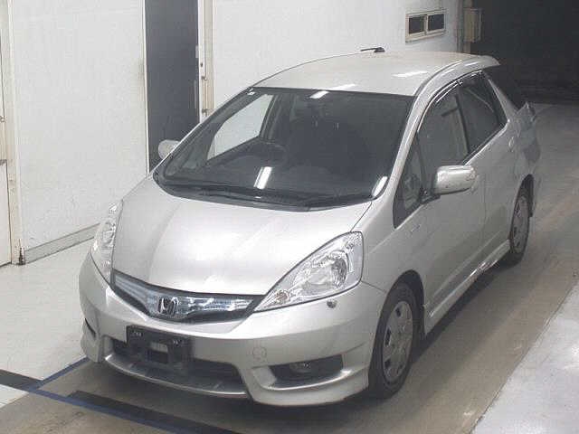 HONDA FIT SHUTTLE