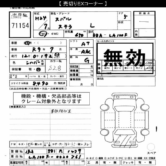 SUBARU STELLA