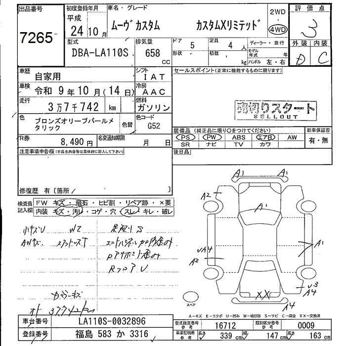 DAIHATSU MOVE