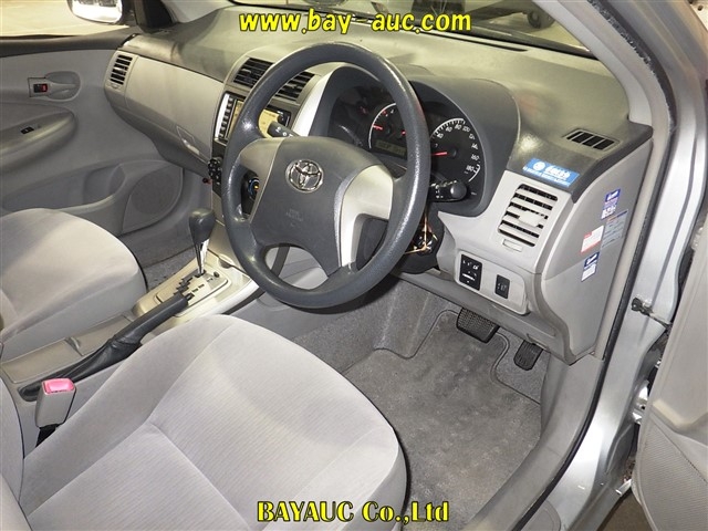 TOYOTA COROLLA AXIO