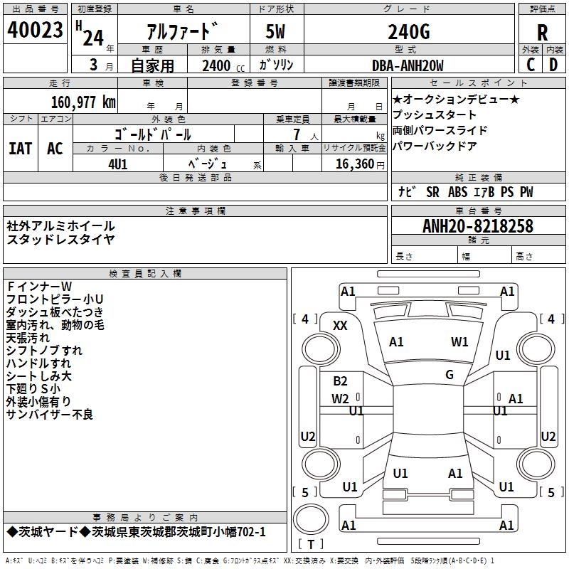 TOYOTA ALPHARD